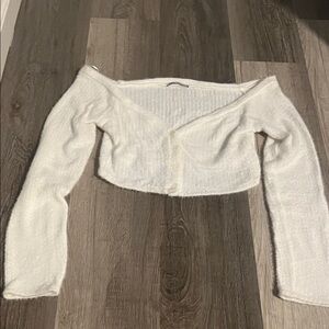 Zara Women's White Sweater